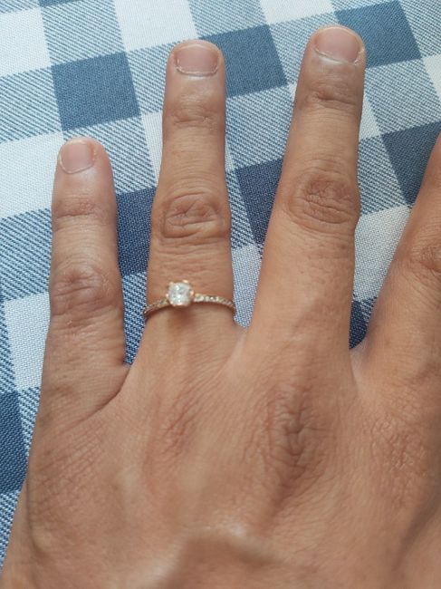 Por último... Muéstranos tu anillo 💍😍 - 1