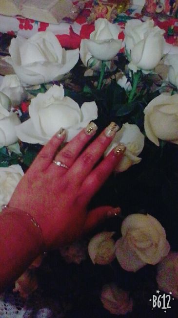 Ya tengo mi bello anillo  💍😍💕 - 3