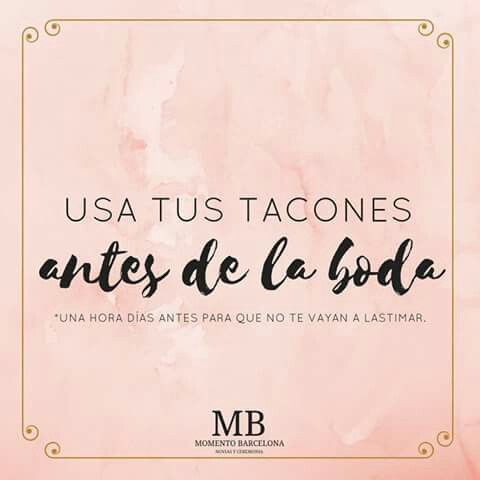 Consejitos para el gran día 😘😀 - 7