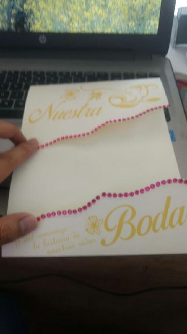 Invitaciónes listas ✓✓ - 3