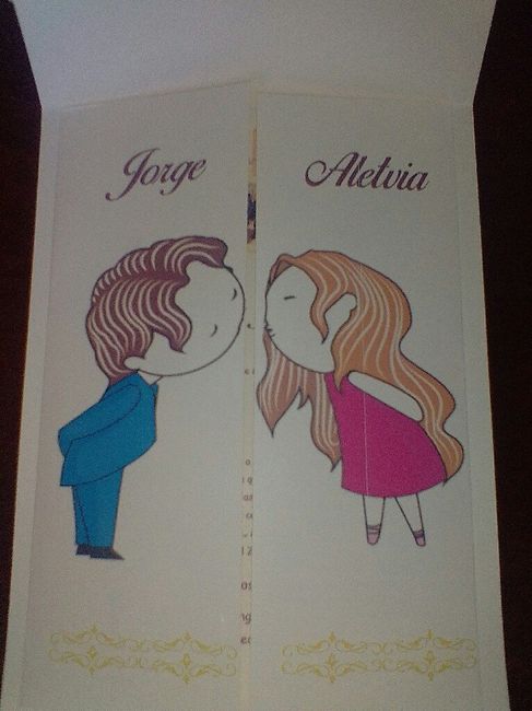 Invitaciones armadas :) - 2