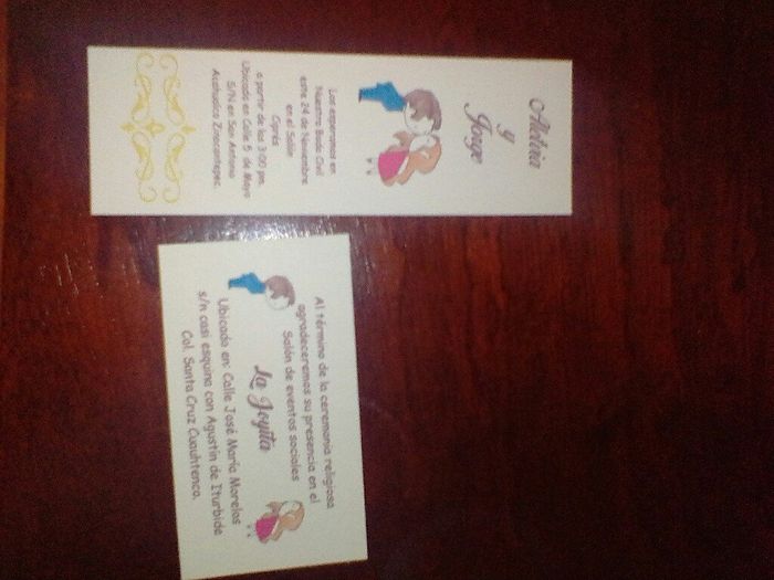 Invitaciones armadas :) - 4
