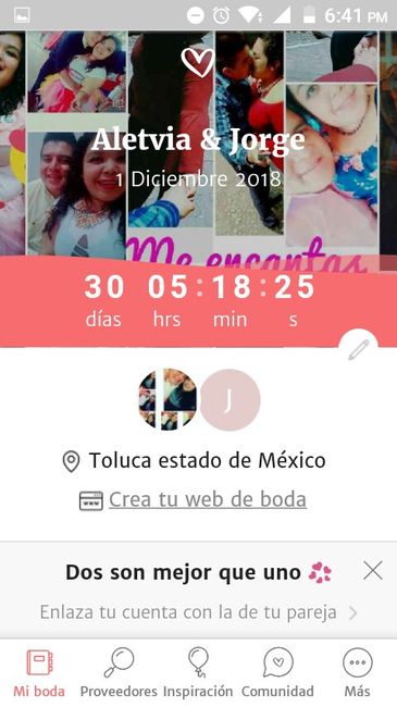 Mis 30... Que nervios - 1