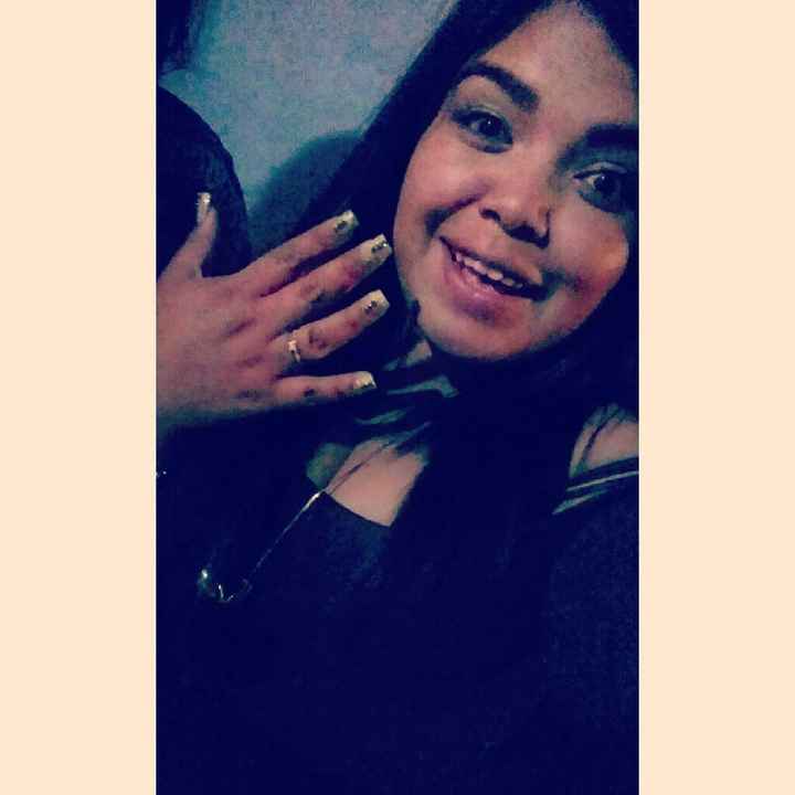 Ya tengo mi bello anillo  💍😍💕 - 1