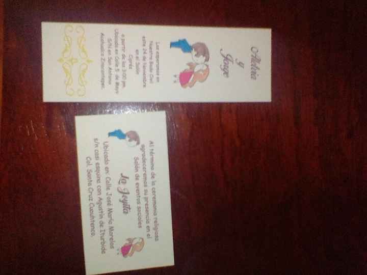 Invitaciones armadas :) - 4
