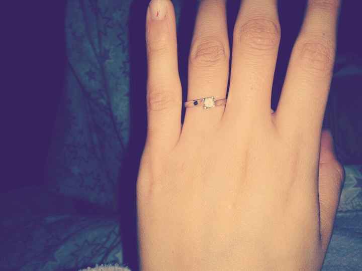 Nuestros hermosos anillos de compromiso !!! - 1