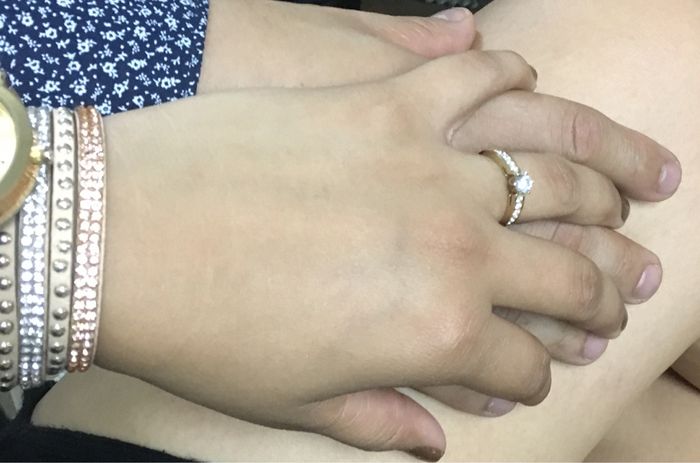 ¿Ya presumiste tu anillo de compromiso? - 1
