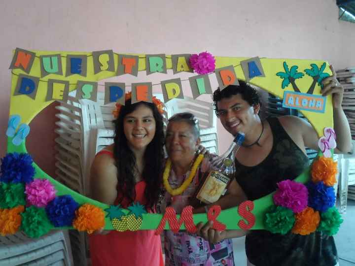 mi tia, casi no bebimos eeeh ajja