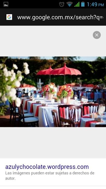 De que color sera tu boda? - 1