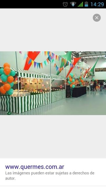 Kermesss en boda?? - 2