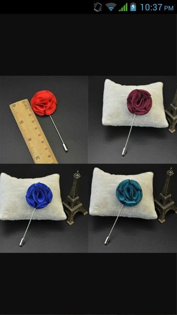 Cual le pondrías a tu prometido?? - 1