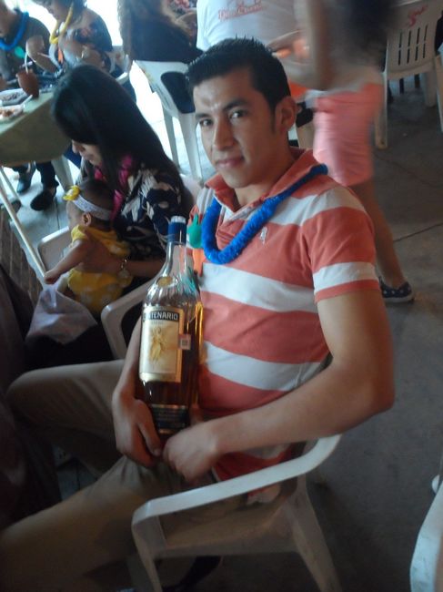 de verdad no bebimos