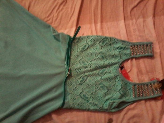 Vestido de miss damas - 1