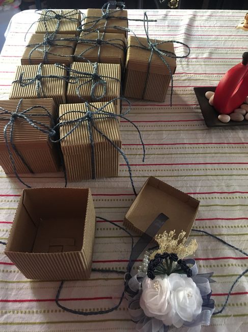 Corsages para las damas de Boda - 3