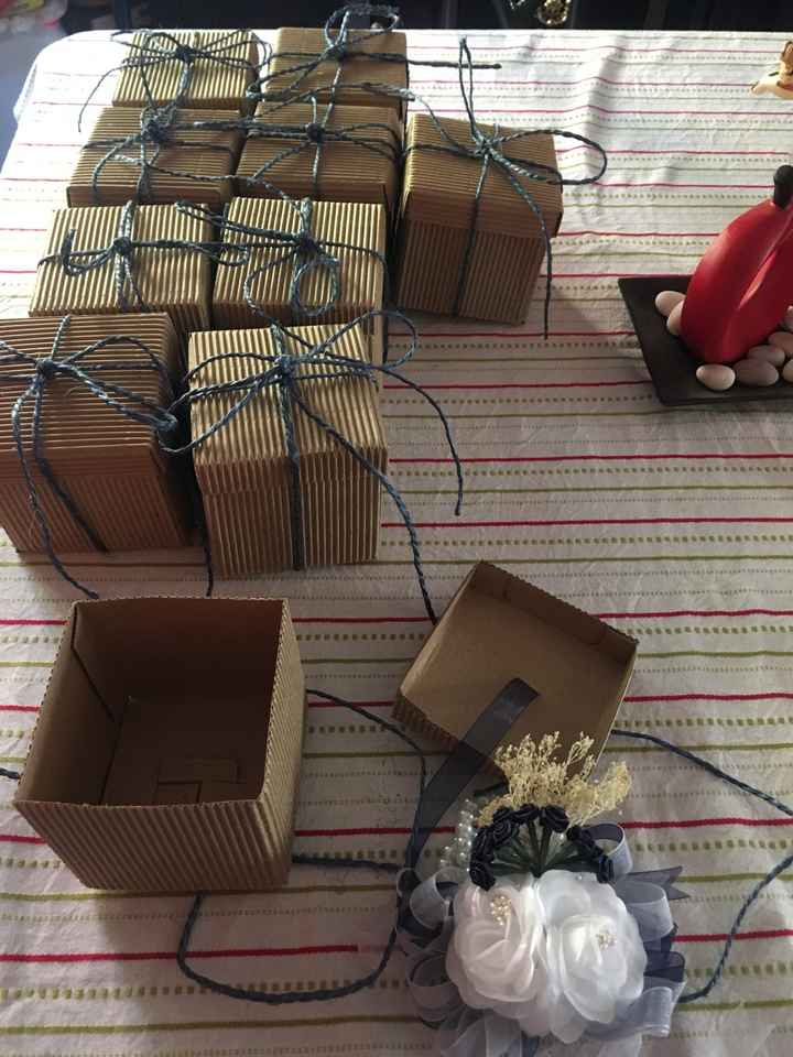 Corsages para las damas de Boda - 3