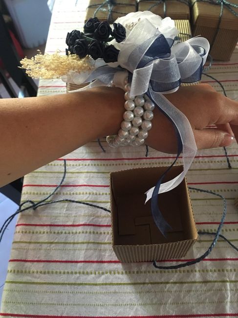 Los corsages para las damas - 2