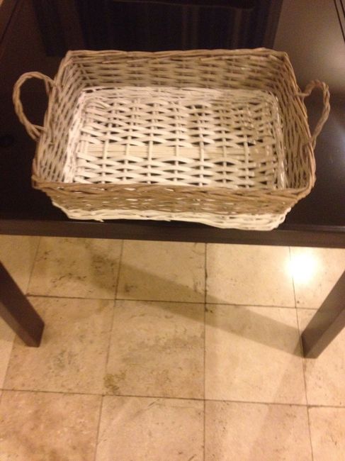 Canastas kit de emergencia 