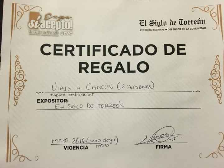 Me gane la luna de miel!!!! - 2