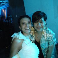 Con una de mis mejores amigas 