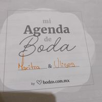 ¡Te regalamos la agenda de bodas para esta Navidad! - 1