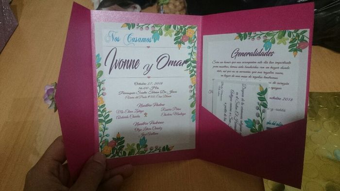  diy invitaciones de Boda - 2