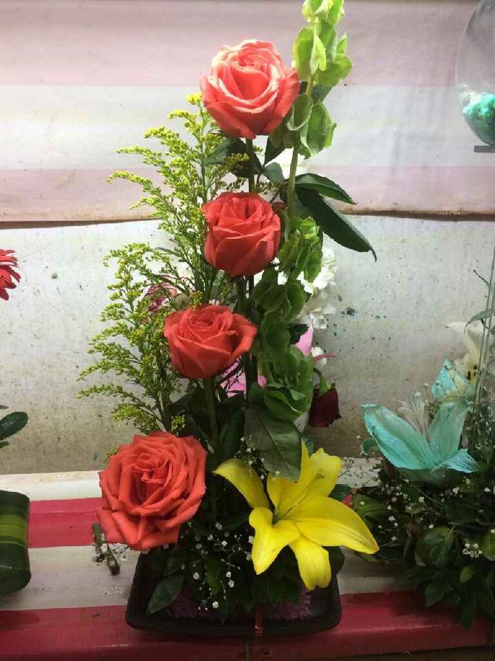 Mis centros de mesa - 1