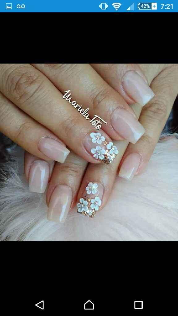 ¿uñas y lentes de contacto? - 1