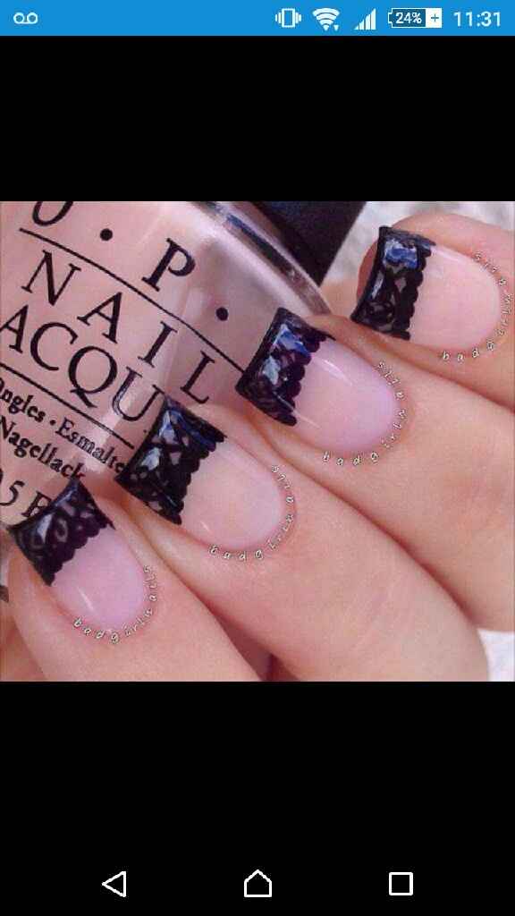 ¿uñas y lentes de contacto? - 2