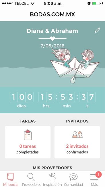 Y así mi marcador! - 1