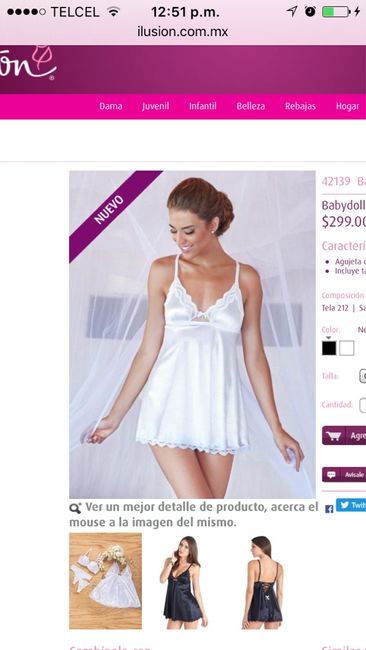 Real real que usaran en su noche de bodas? - 1