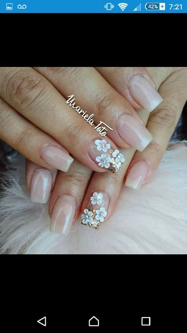 ¿uñas y lentes de contacto? - 1