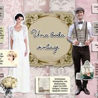 Elementos que no pueden faltar en una boda vintage