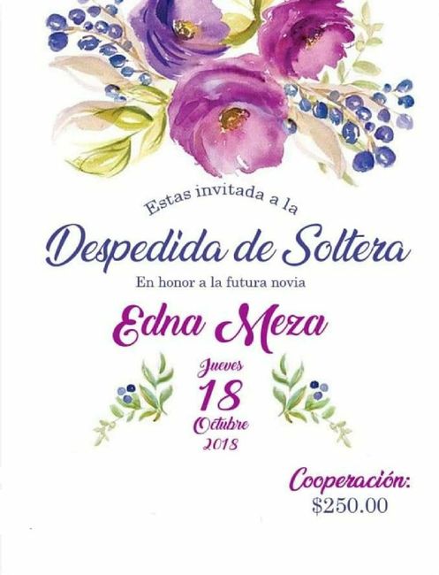 Cómo les fue en su despedida??? - 1