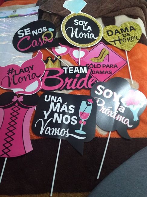 Letreritos para fotos