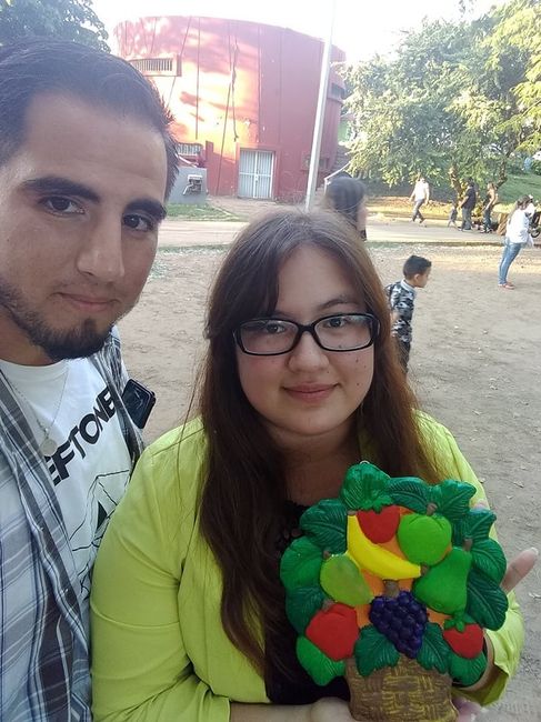 Ya terminada la figura