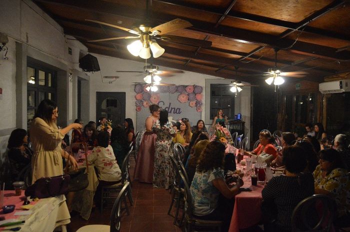 Las demás invitadas