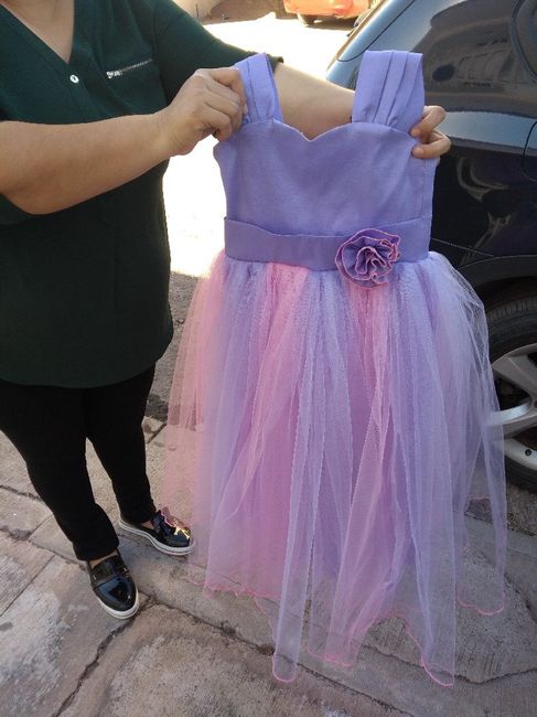 Vestidos de mis meninas - 2