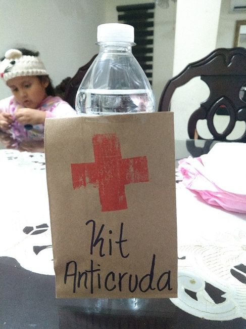 Mis kits anticruda - 2