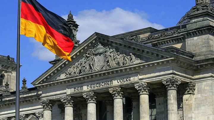 Edificio del Reichstag en Alemania