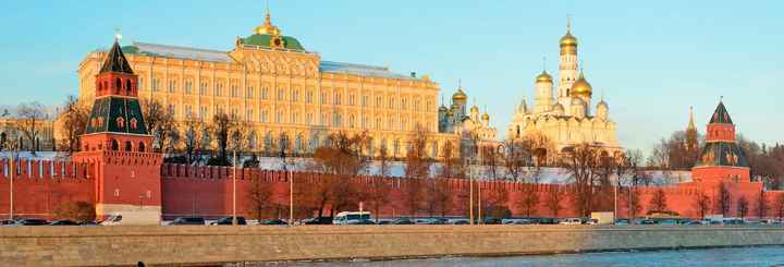 El Kremlim (Plaza Roja)  en Rusia
