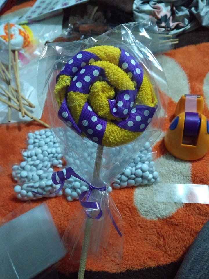 Paletas de toallitas faciales