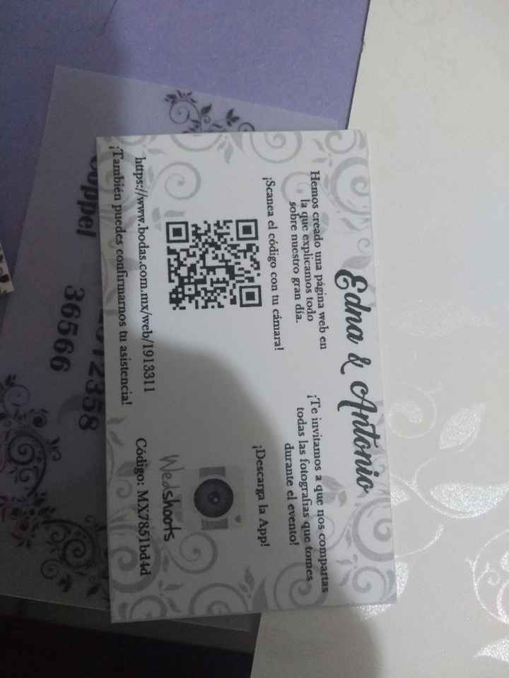 Mis invitaciones!!! - 4