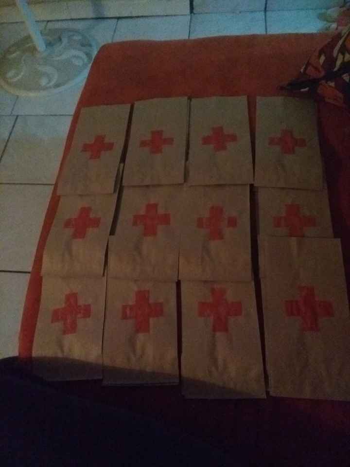 Sello casero para kit anticruda - 1