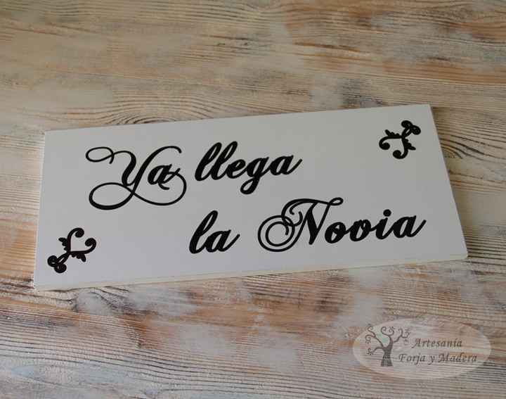 Cómo hacer letras de letrero de madera con impresiones laser - 2