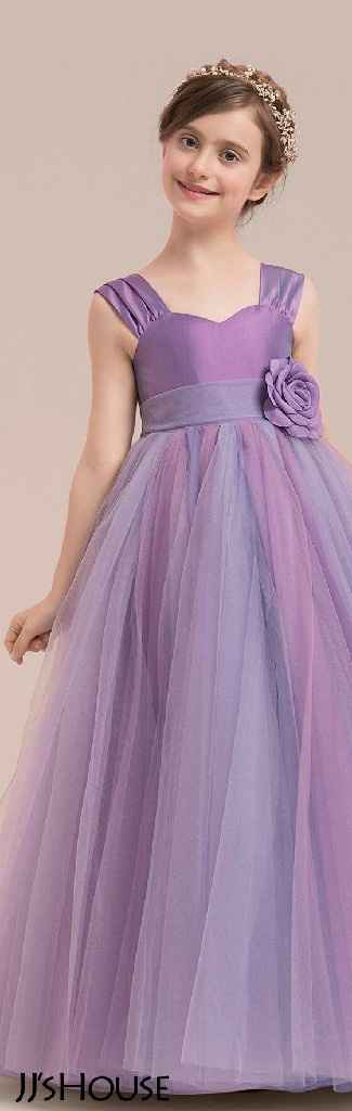 Vestidos de mis meninas - 1