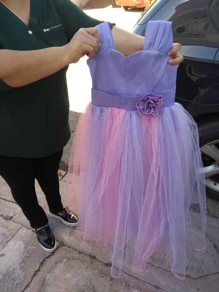 Vestidos de mis meninas - 2