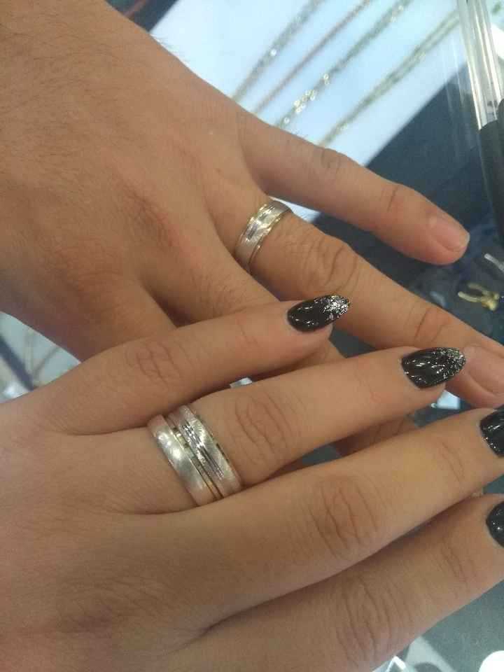 Tenemos anillos! - 1