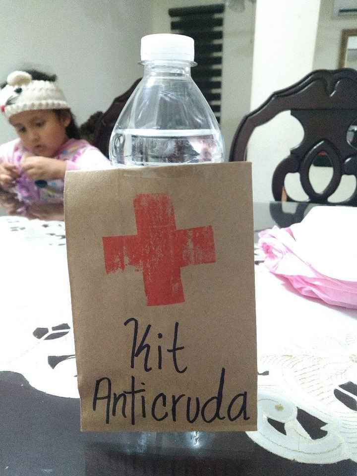 Mis kits anticruda - 2