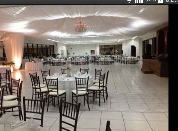 Compartan donde será la recepción!! salón jardin - 1
