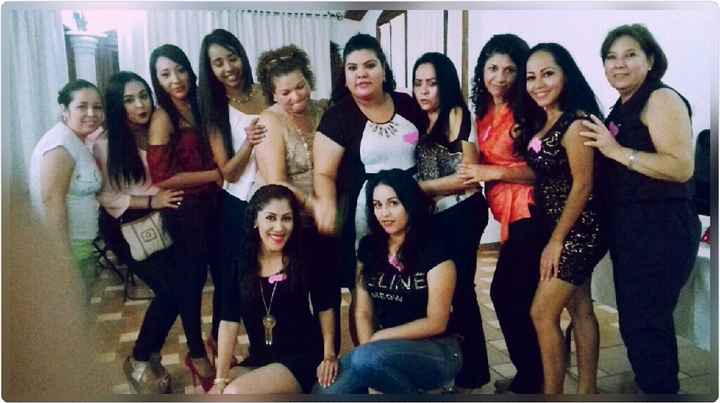 Mi despedida de soltera - 1